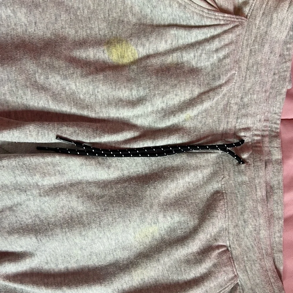 Gray Sweatshirt with Sequin Accents - Picture 4 of 8